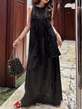 New Chinese Style Dress New Popular Pop Cutting Flowers This Year
