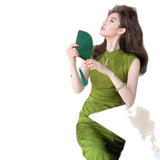 West Meet The New Chinese Style Improved Cheongsam Women In The Summer Of 2025 New Jasbody Water Drop-Down Dress
