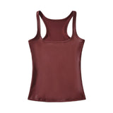 Locomotive Girl Leather Hottie Sexy Sling Hanging Neck Top Summer New Retro Wearing Inside The Vest