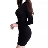 French Vintage Hottie Sexy Dresses Women's New Design Reliable Slim Ass Dresses