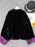 Temperament High-End New Chinese Style National Style Coat Women's 2025 New Improved Tang Dress Retro Top Lady