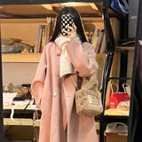 In The Autumn And Winter Of 2025, The Long-Term Knee-Lceeded Small Fragrant Wind Hair, The Coat Woman's Grade British Small Man And The Tide Of The Coat