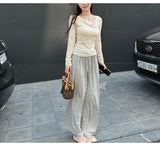 Beautiful Sister Swing Secret Water-Soluble Silk Wool Coat Lightly Cooked Niche Does Not Hit The Top
