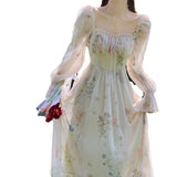 Holiday Fragmentation Of Fragmentation Chiffon Fairy Super Xiansen With Gentle Sweet Tea Break French First Love Skirt
