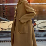 Large-Size Women's New Coat Women In The Fat Mm 2025 Autumn And Winter New Loose Kiqi Hair Coat Women