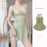 Wow New Swimsuit-Joined Hanging Neck Sling In Thin Swimsuit Bolespolis 8407