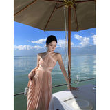Birthday Light Dress Women's Seaside Beach Dress High-End Feel Dress Can Usually Be Worn At Party