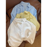 White Thin Sunscreen Long-Sleeved Shirt Coat Women Outside The Summer Shirt Loose Top